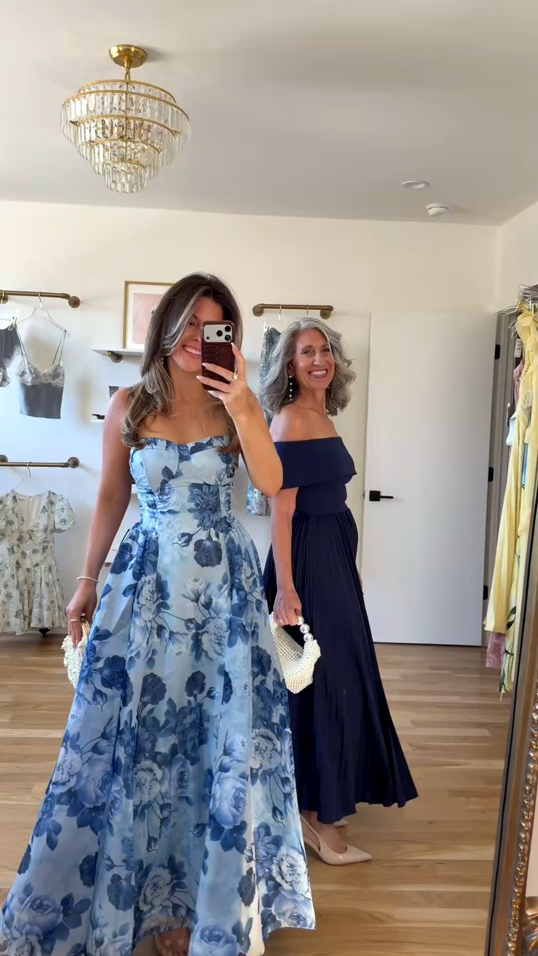 Mom and me wedding guest and formal spring event dresses

Wearing my usual small/2 
Mom wears a medium/6

Wedding guest
Formal event
Black tie
Metallic
Sequin 
Floral
Satin 
Tulle
Special occasion
Spring event 

#LTKgrwm #LTKWedding #LTKSeasonal