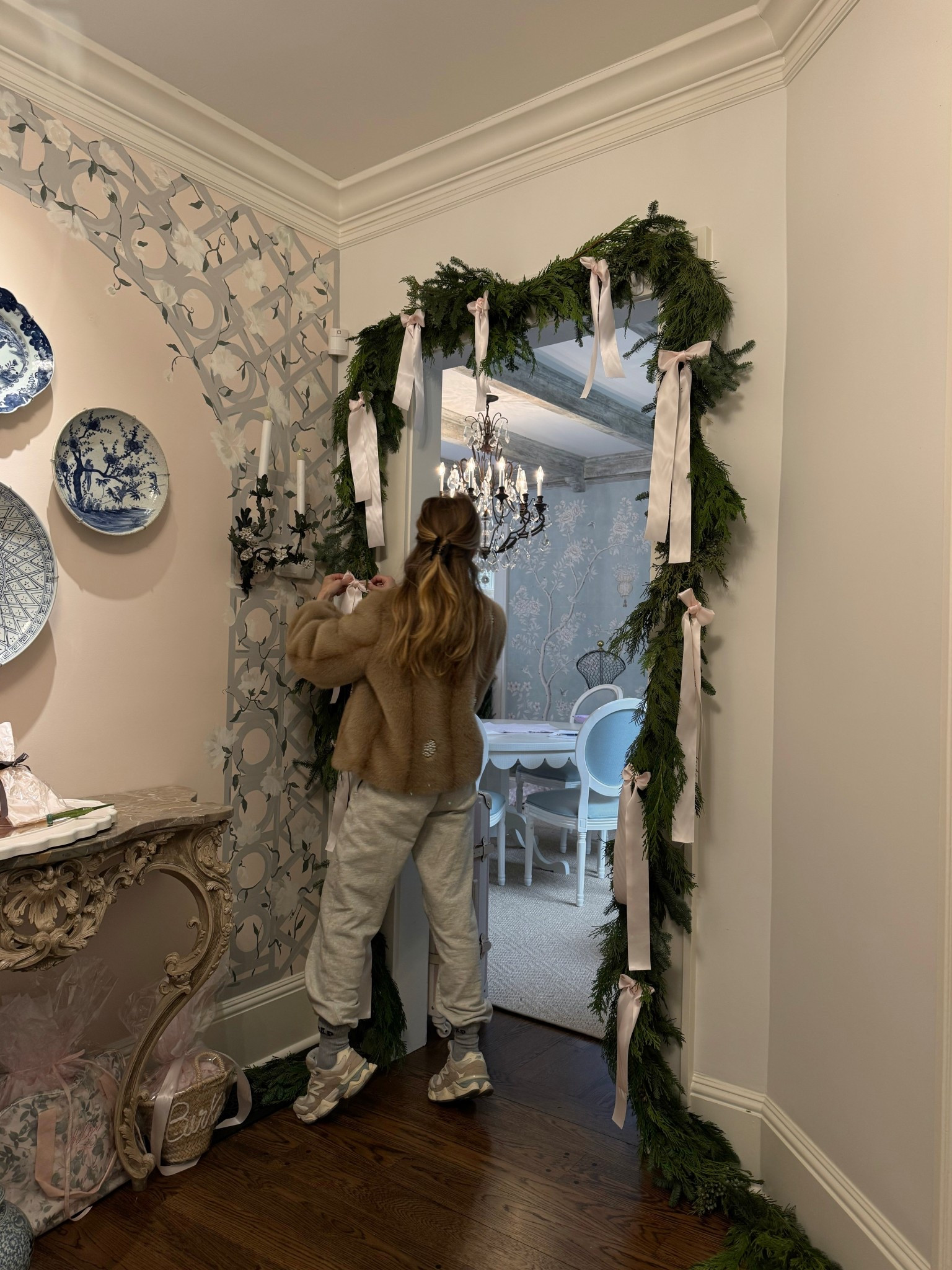 Decking the halls and shopping the sales! This beloved jacket is 25% off. In a small but size up or down depending how you want it to fit! 

#LTKootd #LTKHoliday #LTKSaleAlert