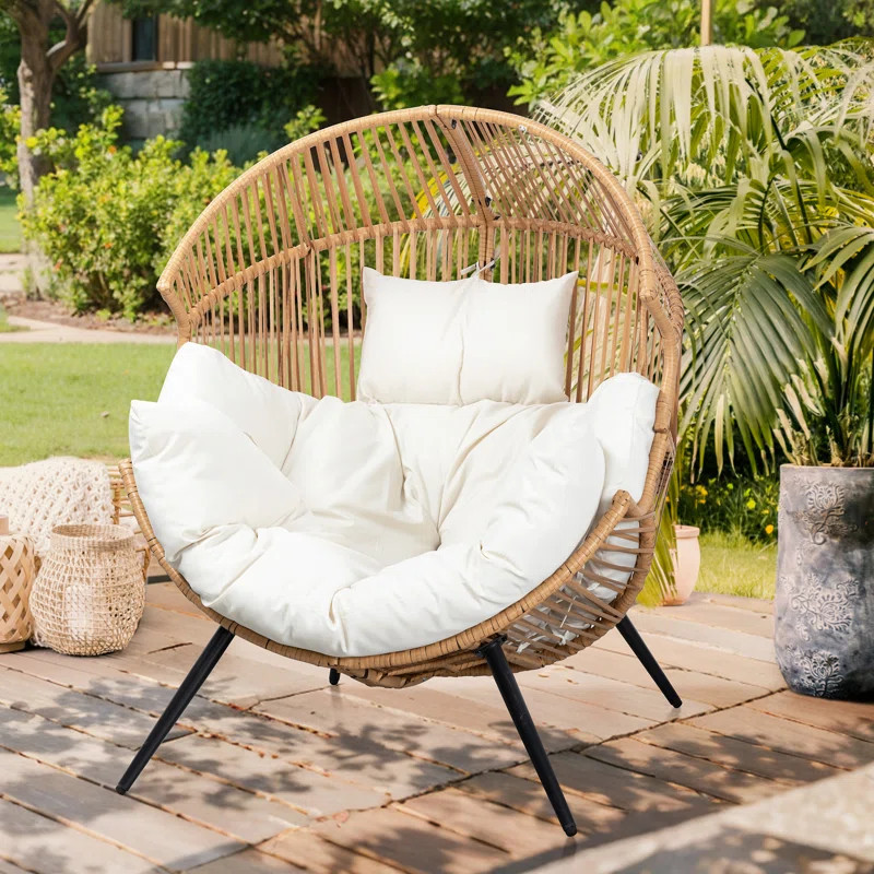 Casi Egg Chair with Cushion | Wayfair North America