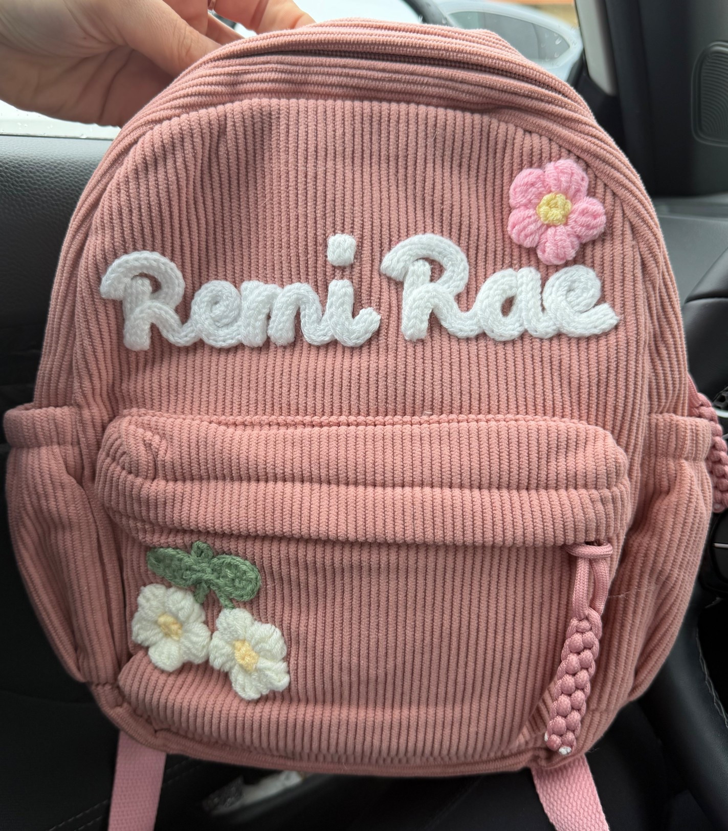 I love gifting anything personalized 💝 
Especially to my nieces & nephews & this customized backpack was a must buy birthday present! It’s soo cute & the material & stiching are out of this world. This shop is doing it right!!! Perfect for vacation or school

- currently on sale 🙌🏼
- you get to pick from an assortment of fun add on designs to go with the name!
- 2 different size options

#LTKBirthday #LTKGiftGuide #LTKSaleAlert #LTKspring #EasterBasketStuffer #ForKids  #under15 #birthday #birthdaygift #forher #forhim #auntlife #etsyfinds #girlsbirthday #personalizedgift #customizedgift #school #gift #flowers #onthego

#LTKTravel #LTKSpringSale #LTKKids