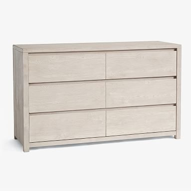 Costa 6-Drawer Wide Dresser | Pottery Barn Teen | Pottery Barn Teen