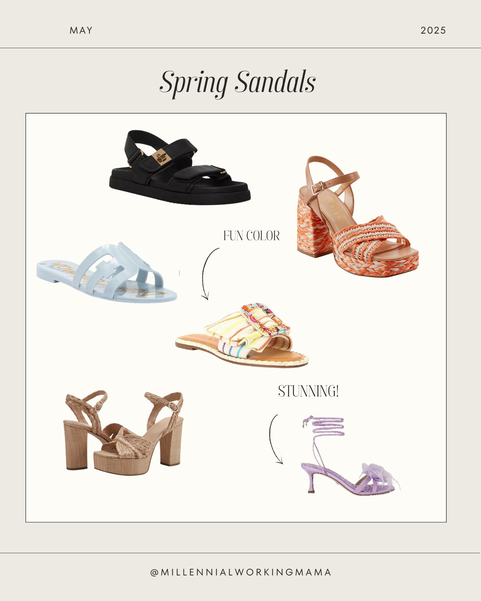 Spring sandals

#LTKSeasonal #LTKStyleTip #LTKShoeCrush