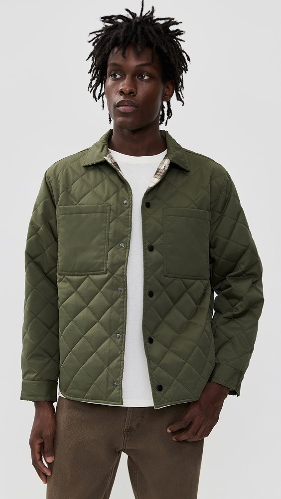 Reversible Quilted Jacket | Shopbop