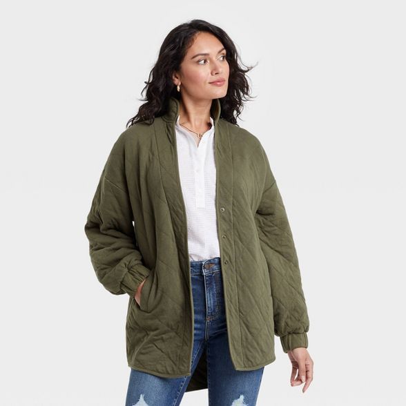 Women's Quilted Jacket - Universal Thread™ | Target