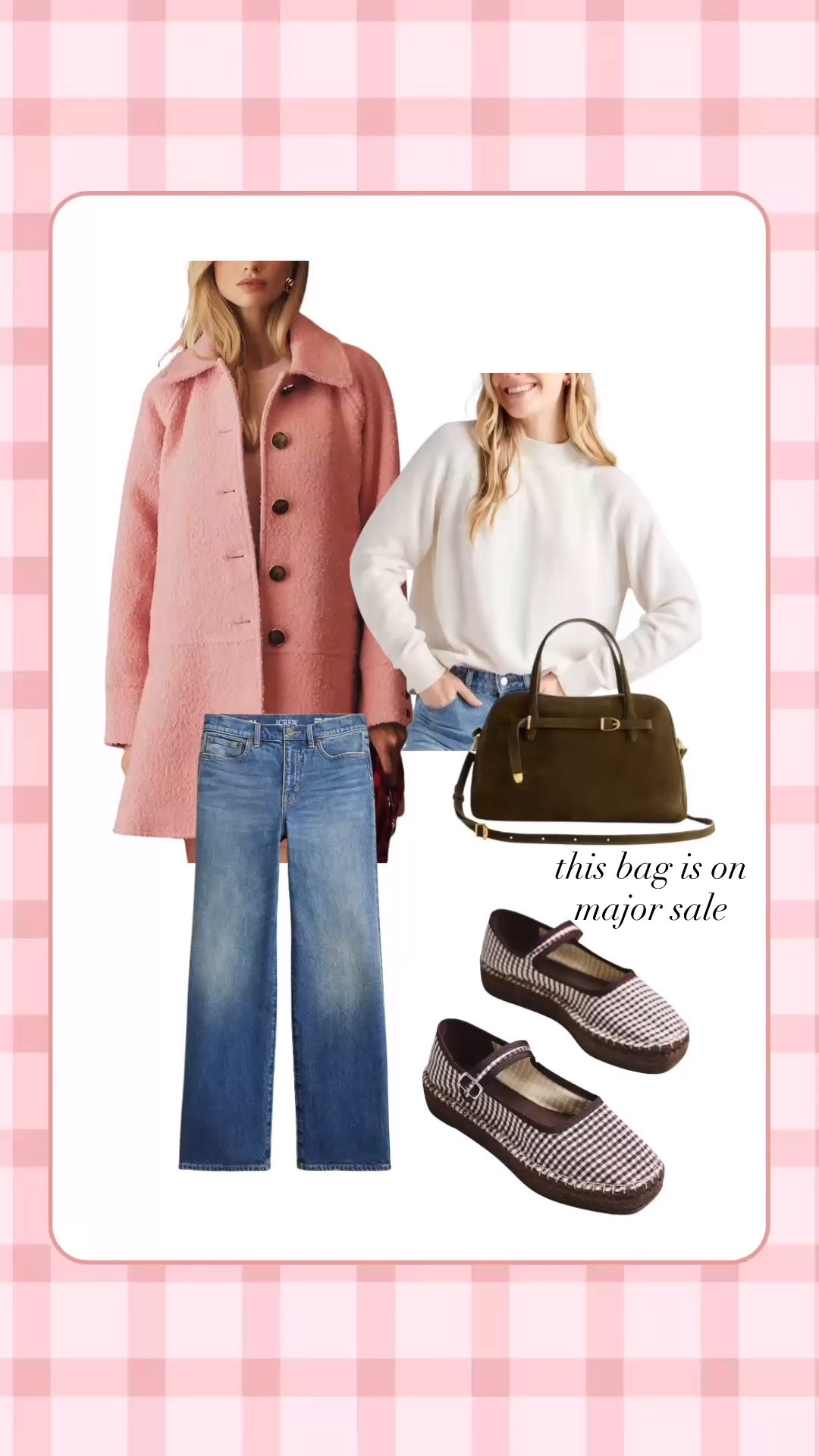 Valentine’s Day outfit
bag is on major sale 
Beautiful pieces for a winter capsule wardrobe 

#LTKootd #LTKgrwm #LTKdayinmylife