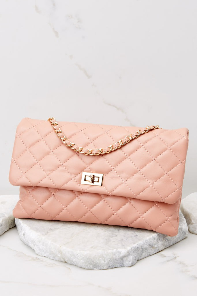 Perfect Match Mauve Blush Clutch | Red Dress 