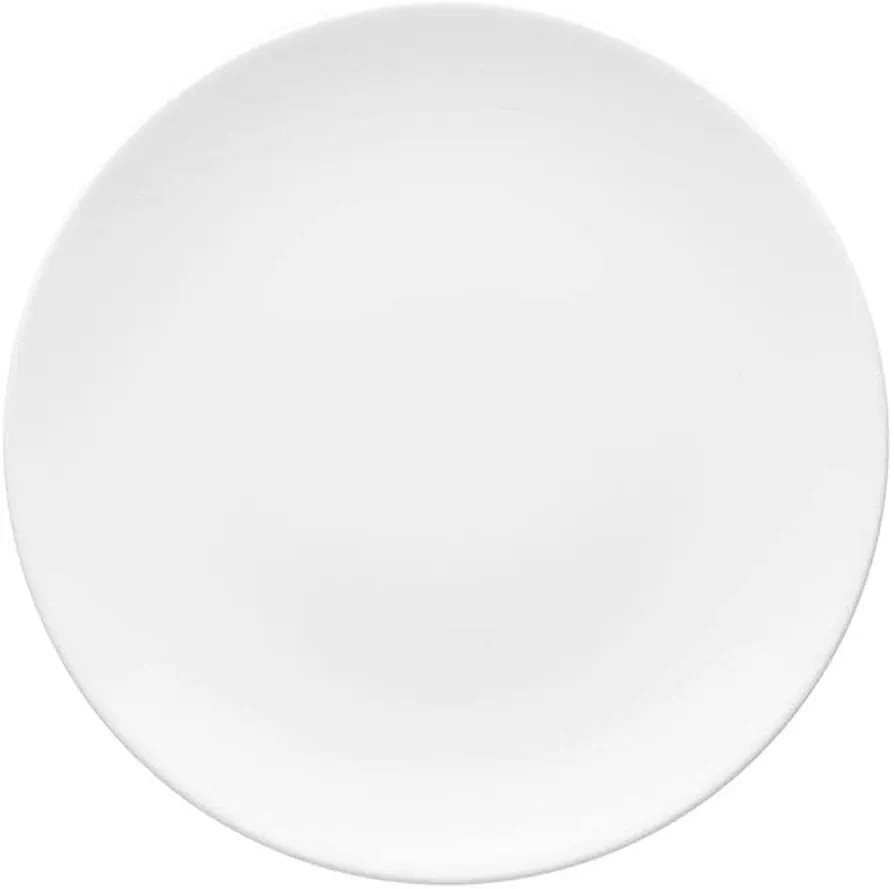 Jogo de 6 Pratos Sobremesa 21cm Oxford Coup White | Amazon (BR)