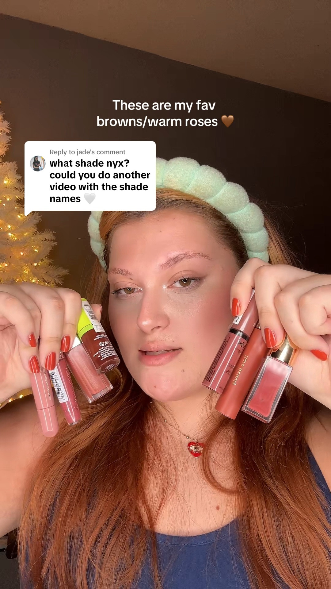 My favorite warm rose/brown glossy lippies 🤎💋 


#LTKSeasonal #LTKGiftGuide #LTKbeauty