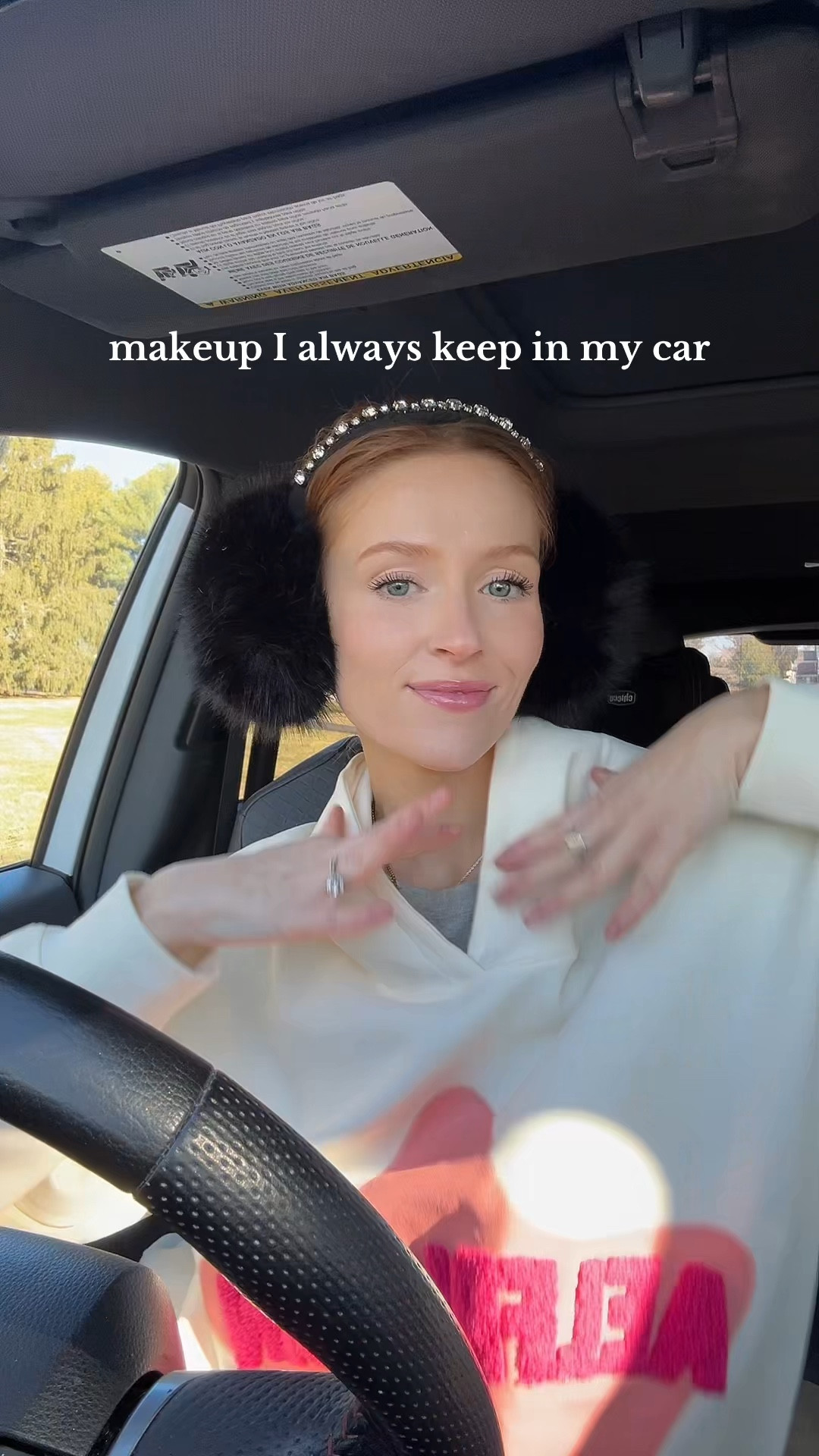 makeup products that I always keep in my car! #makeup #redheadmakeup #makeupfavorites #benefitcosmetics #maybelline

#LTKBeauty