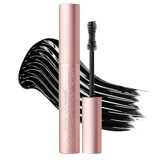 Too Faced Better Than Sex Volumizing Mascara | Dramatic Volume + Length | Cruelty Free, 0.27 Fl O... | Amazon (US)