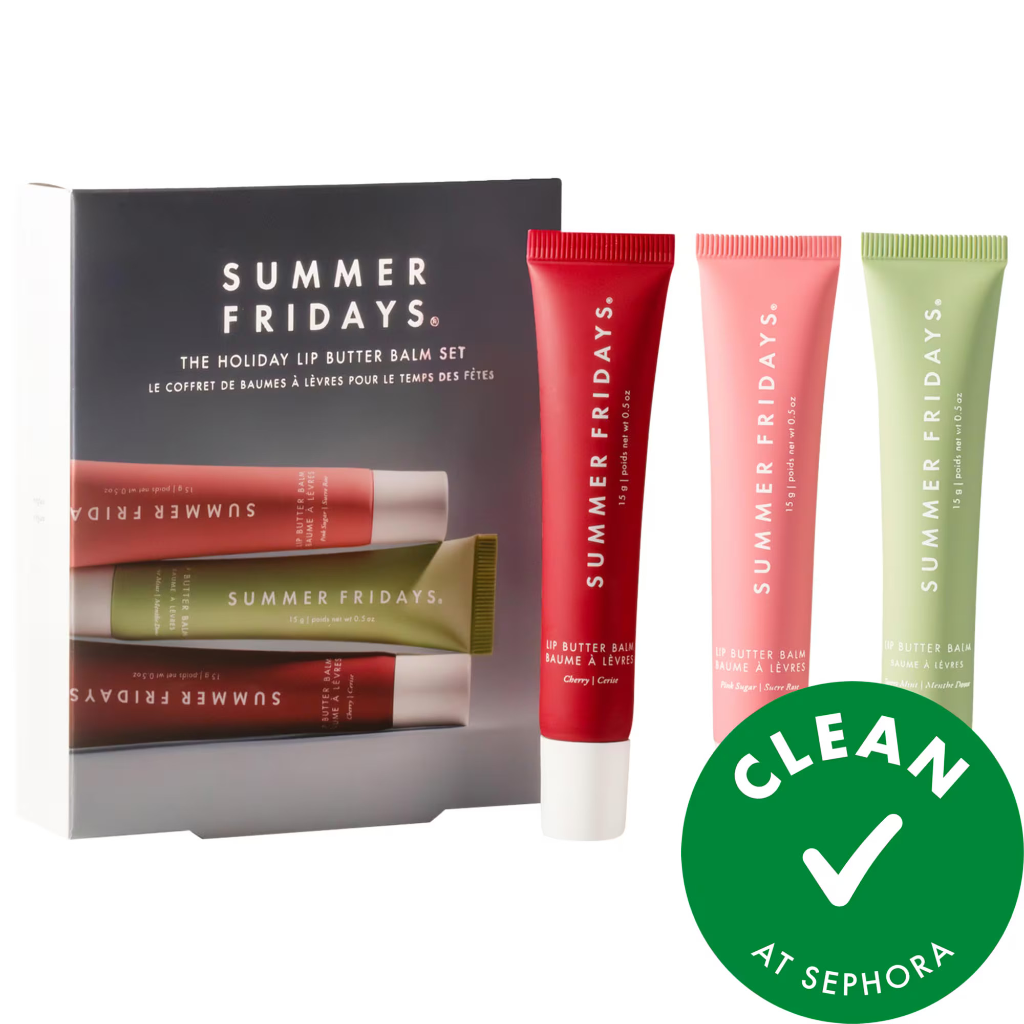 Summer Fridays The Holiday Lip Butter Balm Set | Sephora (US)
