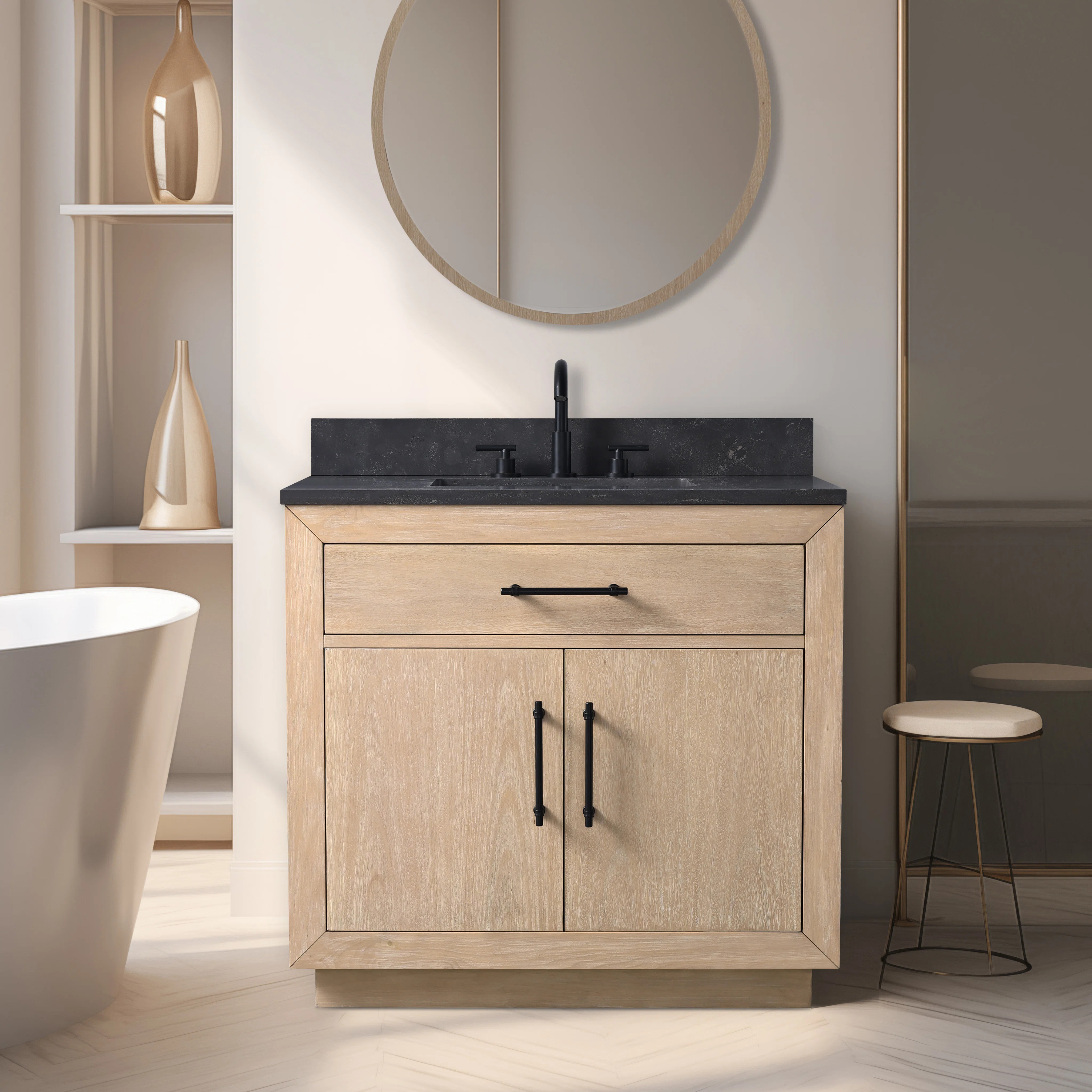 36" Bathroom Vanity Set | Wayfair North America