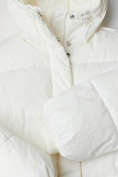 Hooded Puffer Jacket | H&M (US + CA)