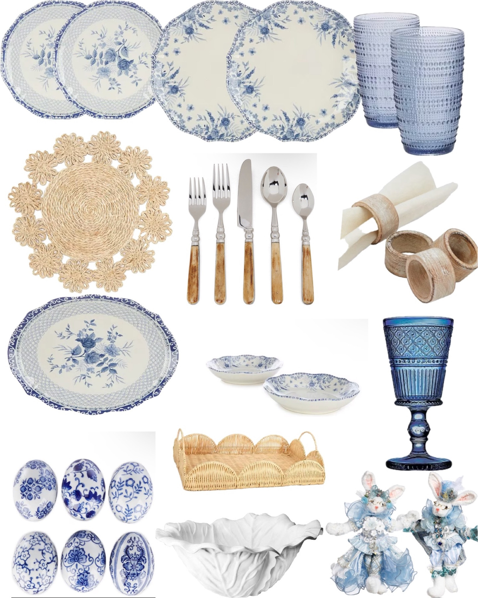Shop the beautiful tablescape for Easter! 🐰💙

#LTKparties #LTKSeasonal #LTKhome