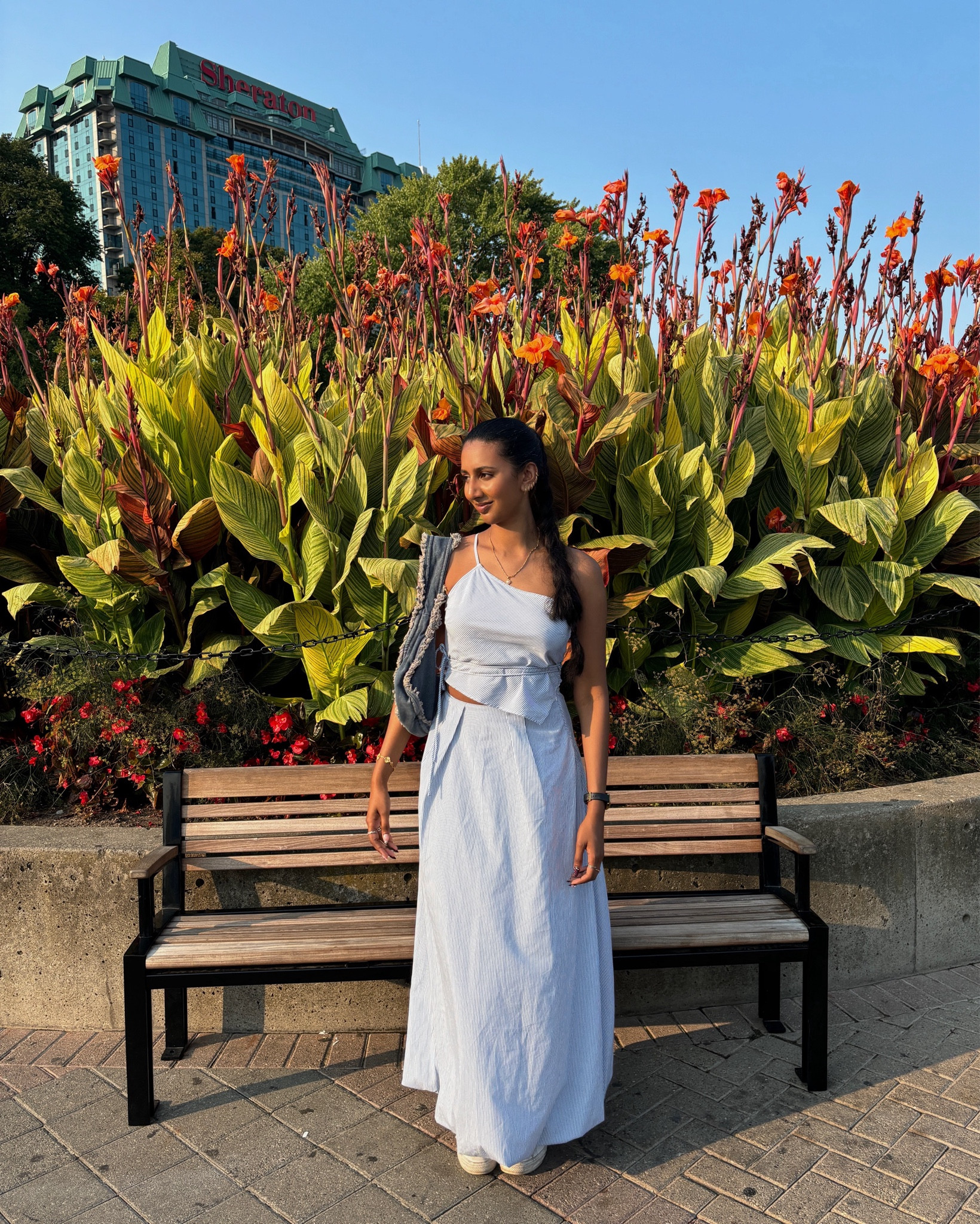 A rare girly day outfit🌼 

Love the tie around the waist, you can wear it like this or as a corset back x 

Coord / blue / stripe / ASOS 

#LTKtravel #LTKuk #LTKeurope