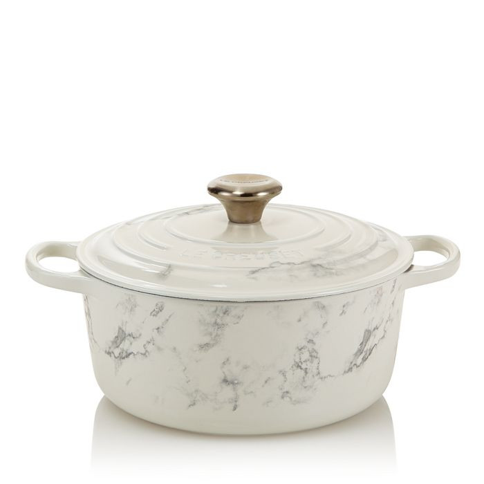 4.5 Qt. Marble Appliqué Round Dutch Oven - 100% Exclusive | Bloomingdale's (US)