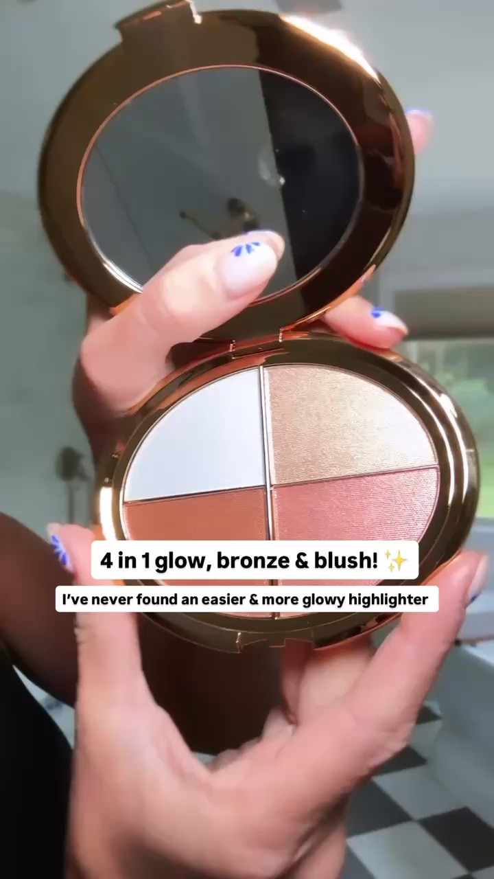 I am loving this 4 in 1 makeup palette!   The perfect compact makeup set for a glowy summer look! ☀️

#LTKgrwm #LTKdayinmylife #LTKmorningroutine