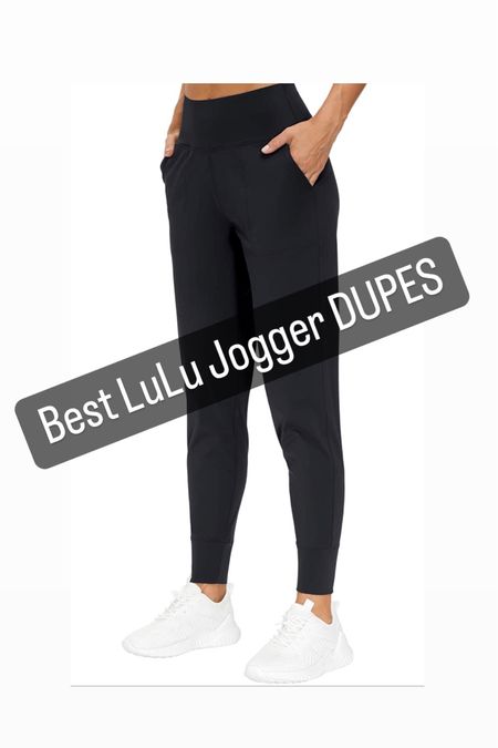 Best LuLu Jogger Dupes on Amazon for under $40 #amazondeals #dupes 

#LTKworkwear #LTKunder50 #LTKstyletip