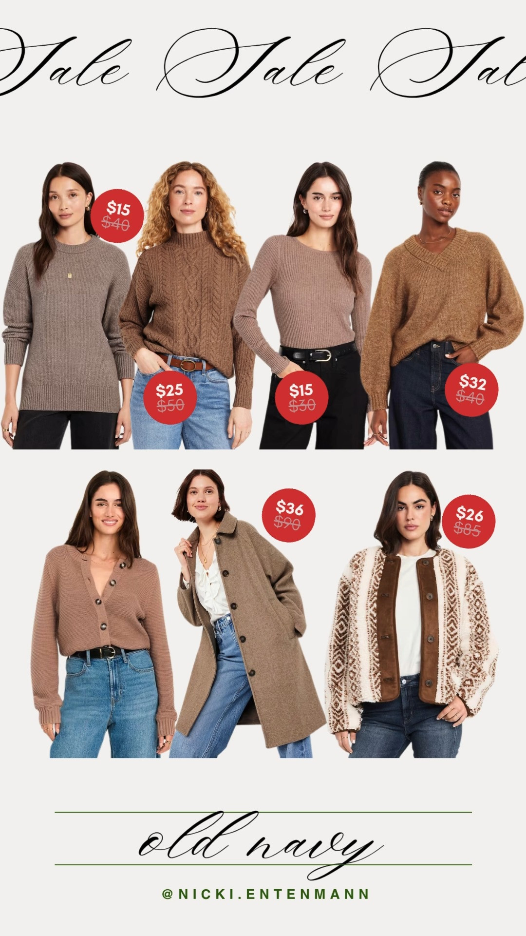 Cozy upgrades await: Old Navy tops on clearance for fall and winter bring playful layers, smart basics and wardrobe refresh. #OldNavy #Clearance #Tops #FallFashion #WinterStyle #AffordableFashion #Layering #WardrobeUpdate #SaleFinds #OOTD 

 #LTKSeasonal #LTKSaleAlert #LTKFindsUnder50
