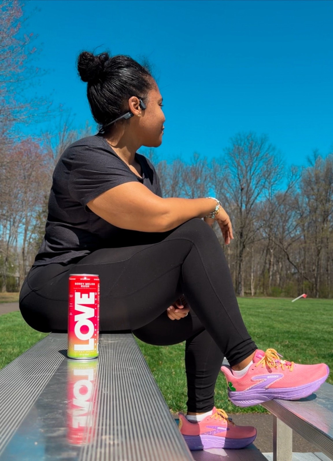 Game changer for my training runs 👀🏃🏽‍♀️ no crash, just go! 

#LTKdayinmylife #LTKfitnessgoals #LTKActive