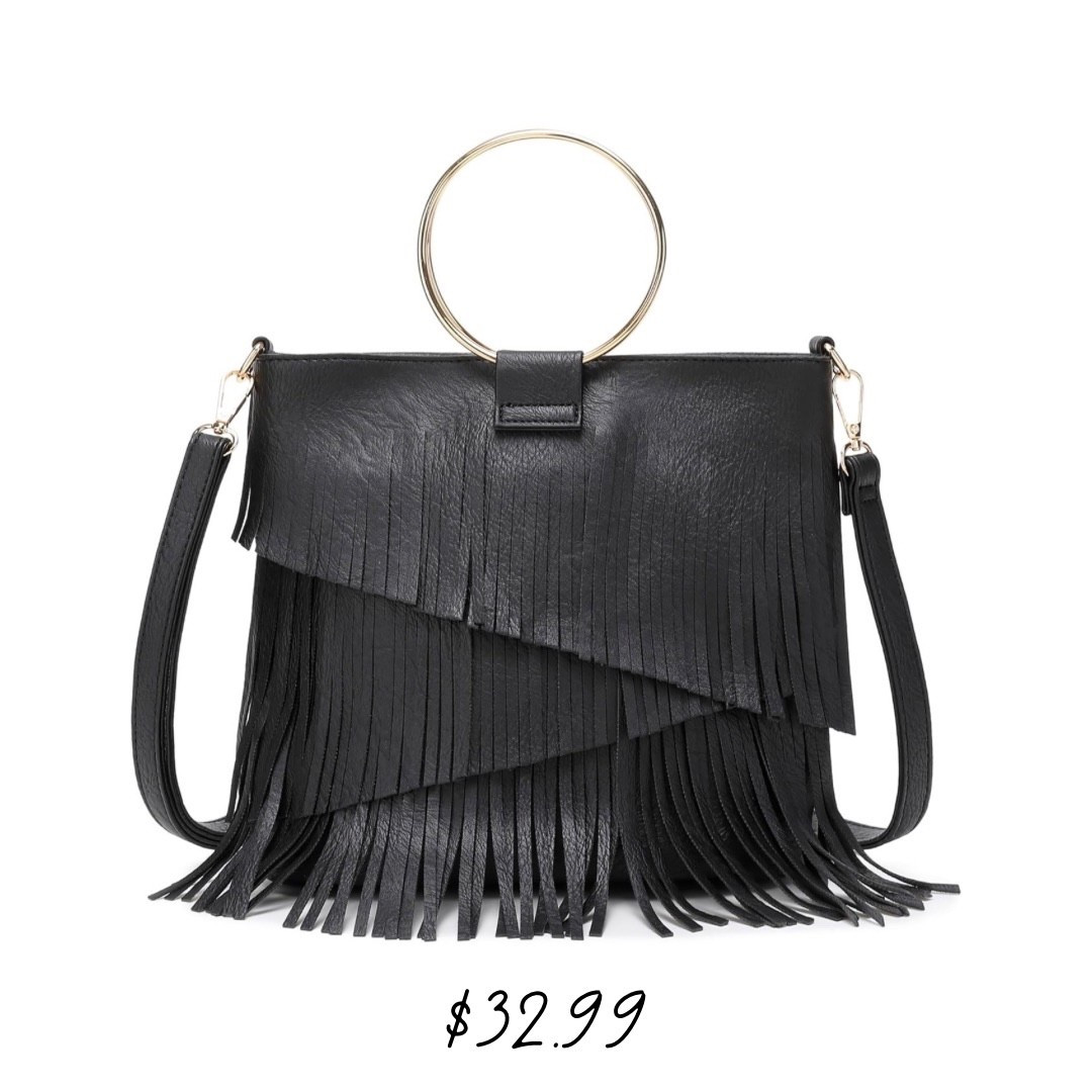 Amazon Fall Fringe Bag 👜

#LTKItBag #LTKFindsUnder50 #LTKSaleAlert