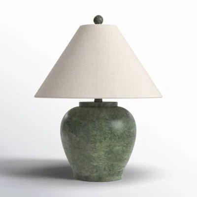 Dylan 22 Inch Antique Resin Table Lamp | Joss & Main