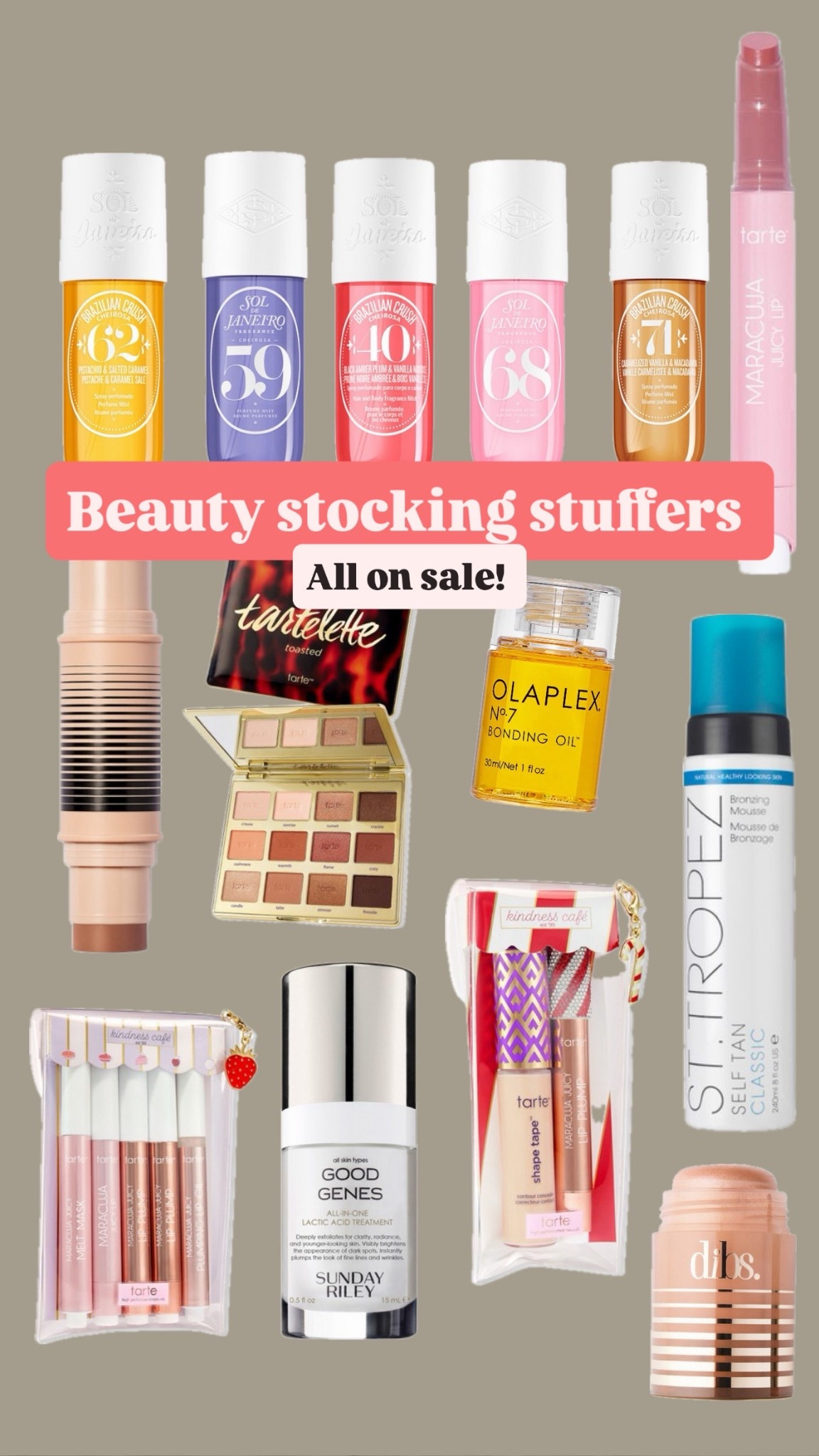 Trending Beauty stocking stuffers all on sale!!  

#LTKGiftGuide #LTKBeauty #LTKSaleAlert