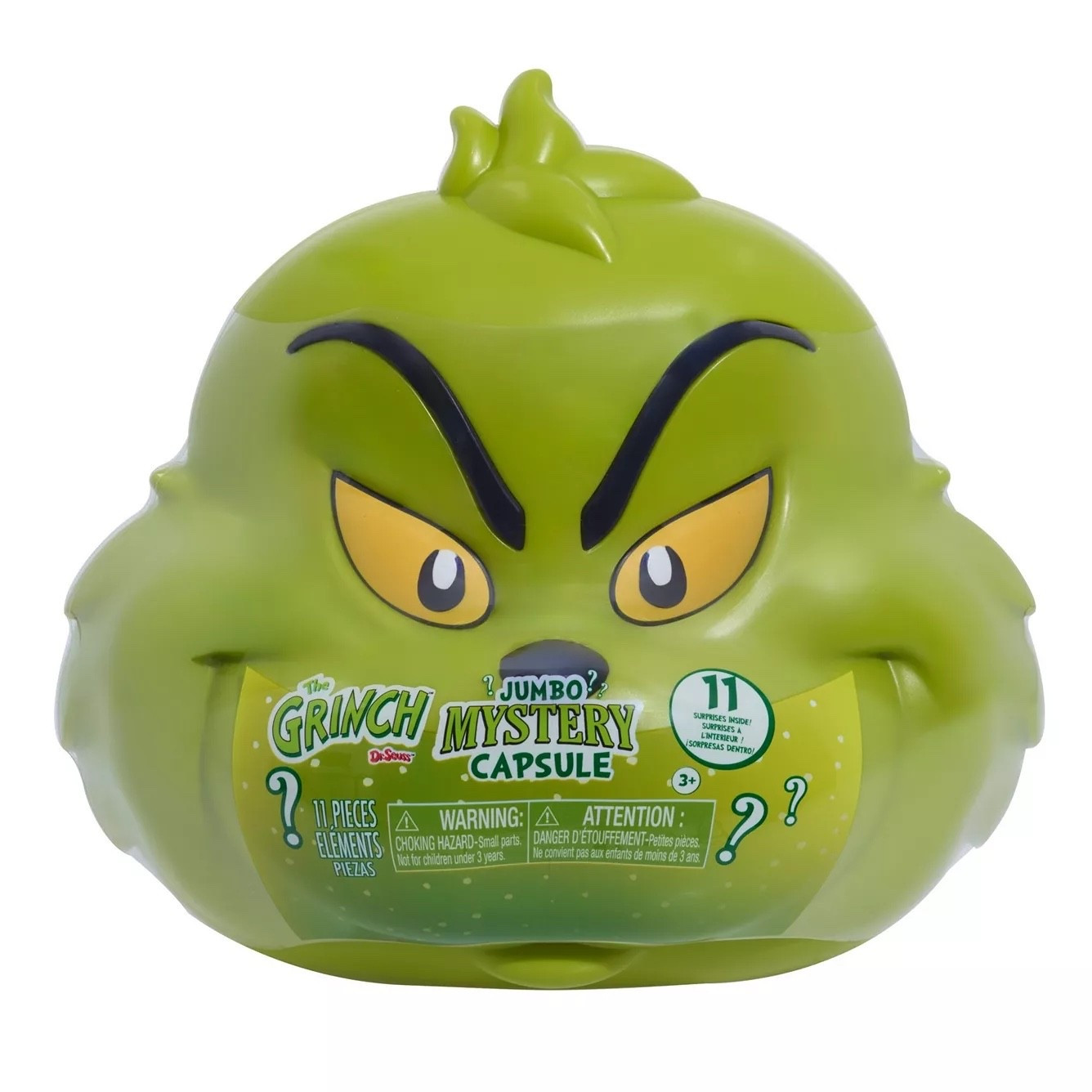 New Dr. Seuss The Grinch Jumbo Mystery Capsule 11 Surprises Inside

#LTKKids #LTKSeasonal