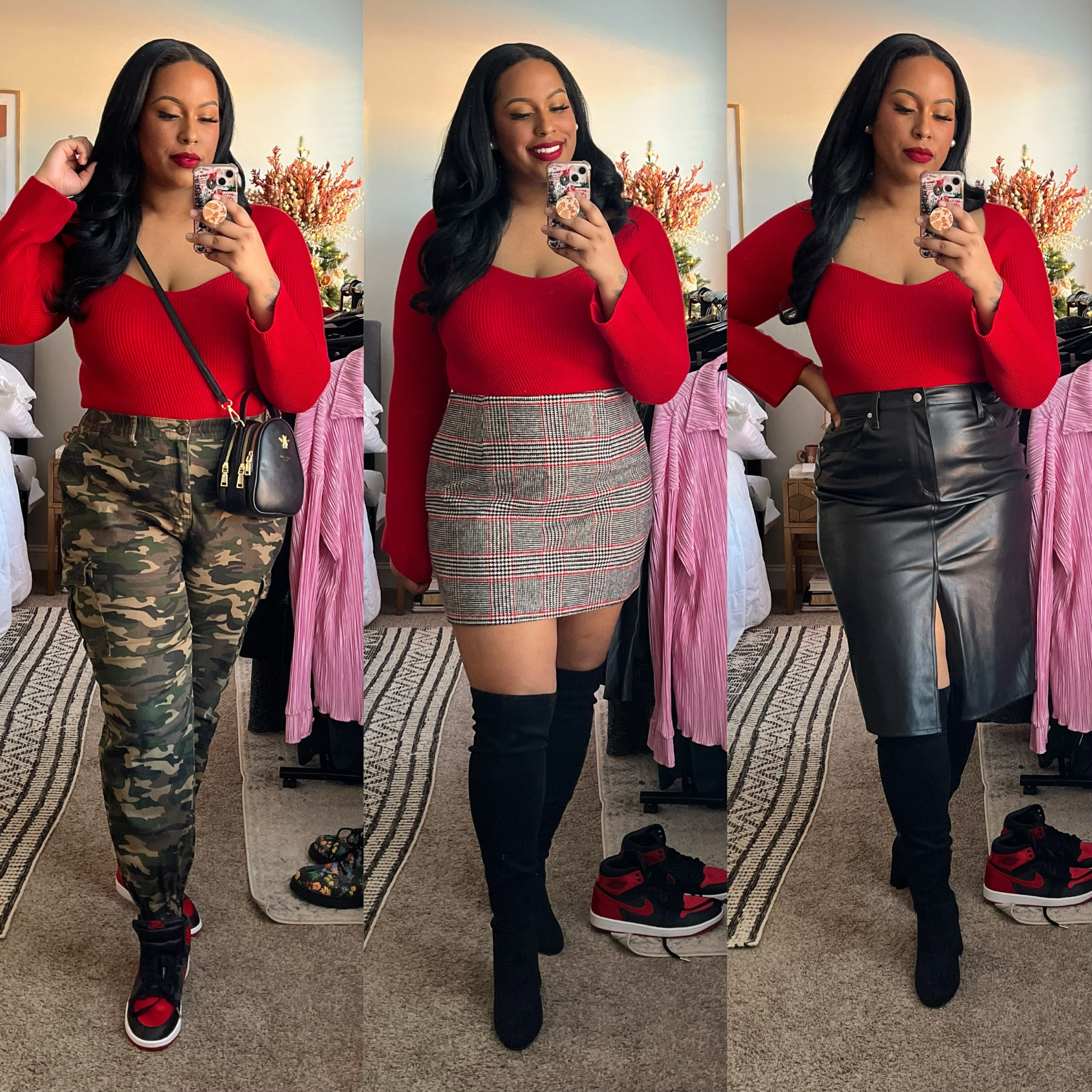 Christmas Outfit Ideas Casual, Sexy, & Dressy/Modest 🎄❤️

Tall women fashion
Tall girl friendly fashion
Tall women
6’0