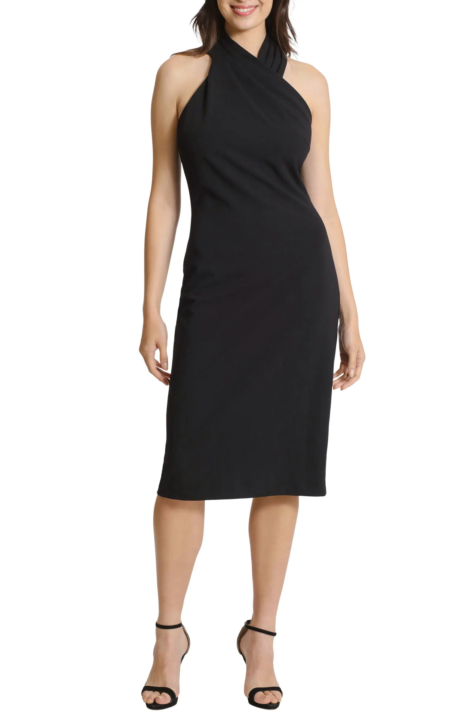 Halter Neck Sheath Dress | Nordstrom Rack