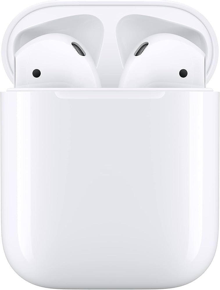 Apple AirPods (2nd Generation) Wireless Earbuds with Lightning Charging Case Included. Over 24 Ho... | Amazon (US)
