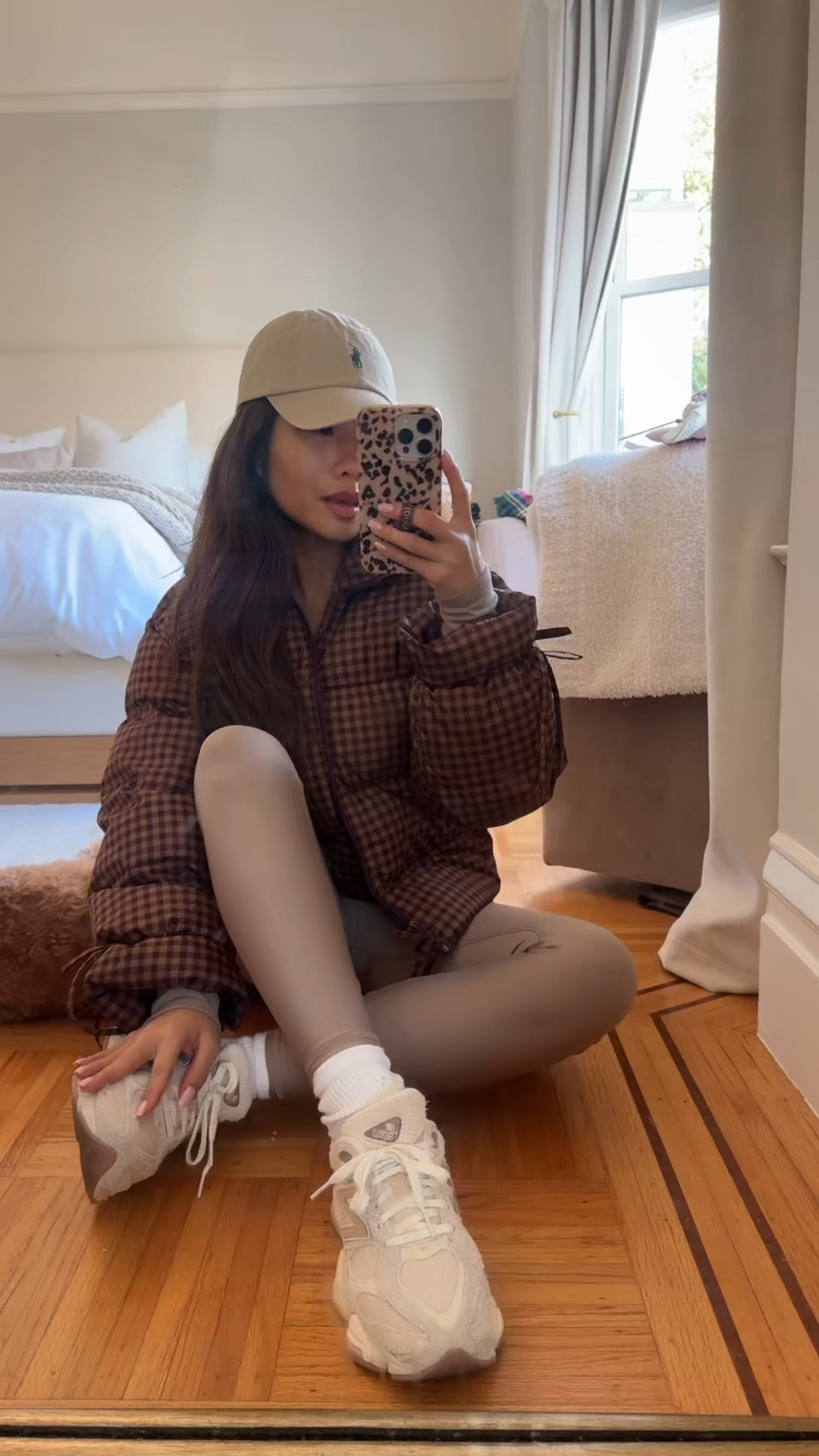 Walking ootd! These are my fav sneakers for walking and athleisure - so so comfy! I size down 1/2 size

My exact colorway is bisque with sea salt but it’s also listed as taupe on some websites! 

$45 puffer - tts, xs
Top - old linked similar
Leggings - sized up to small for less compression in taupe color 

#LTKootd #LTKfitnessgoals #LTKmorningroutine