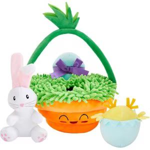 Frisco Easter Basket Hide & Seek Puzzle Plush Squeaky Dog Toy, Small/Medium | Chewy.com