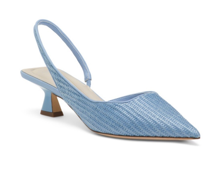 I also just bought these slingback shoes. TTS. 

#LTKFindsUnder50