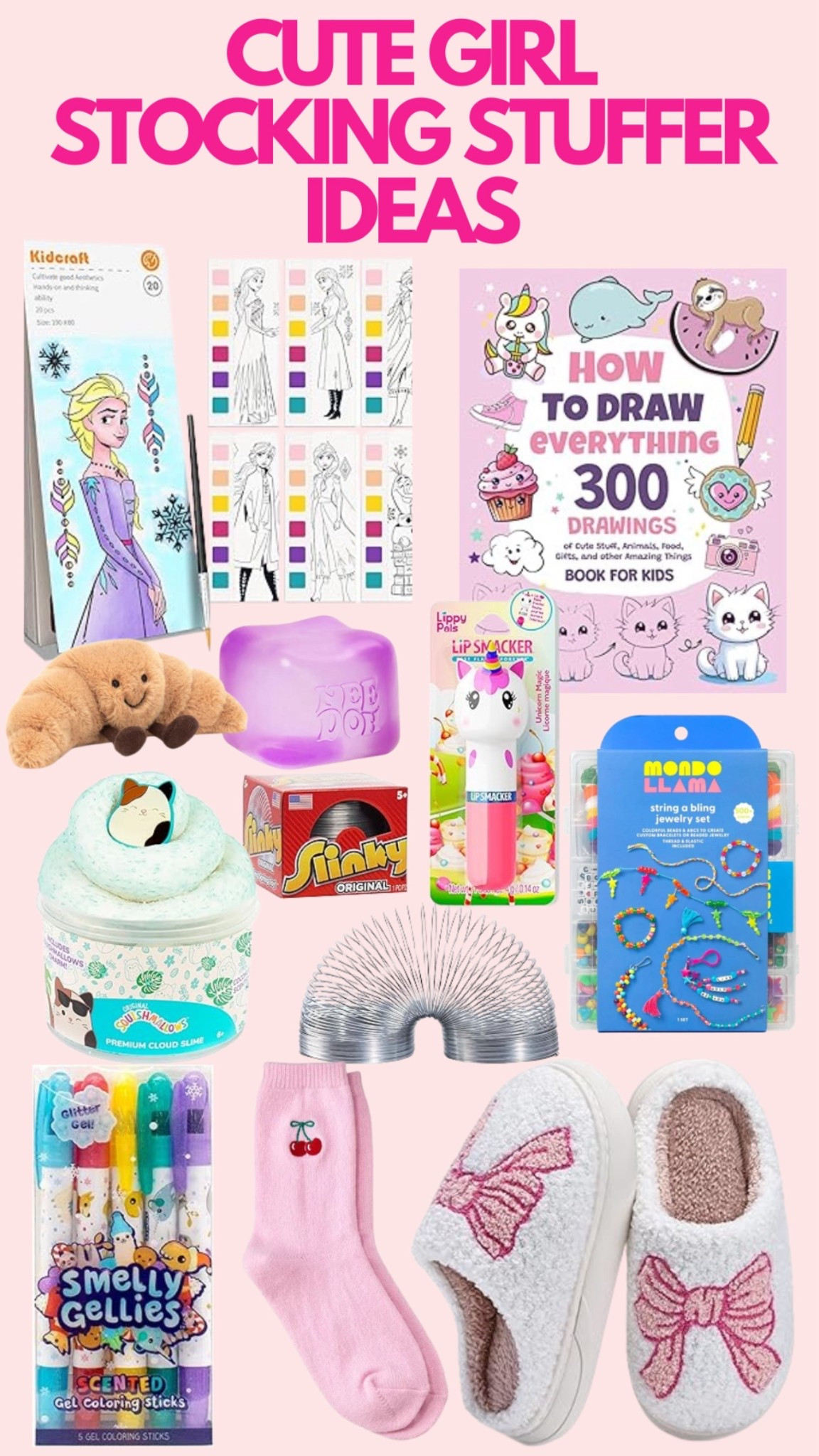 CUTE STOCKING STUFFERS FOR GIRLS 🩷

#LTKGiftGuide #LTKHoliday