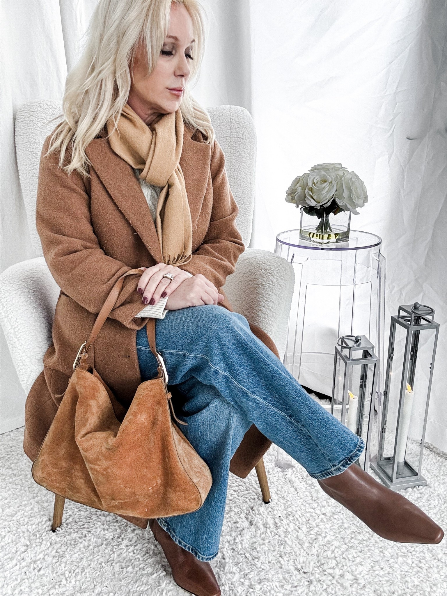 Savoring the last few days of wearing winter coats (similar coat linked)

#LTKSeasonal #LTKOver40 #LTKPetite