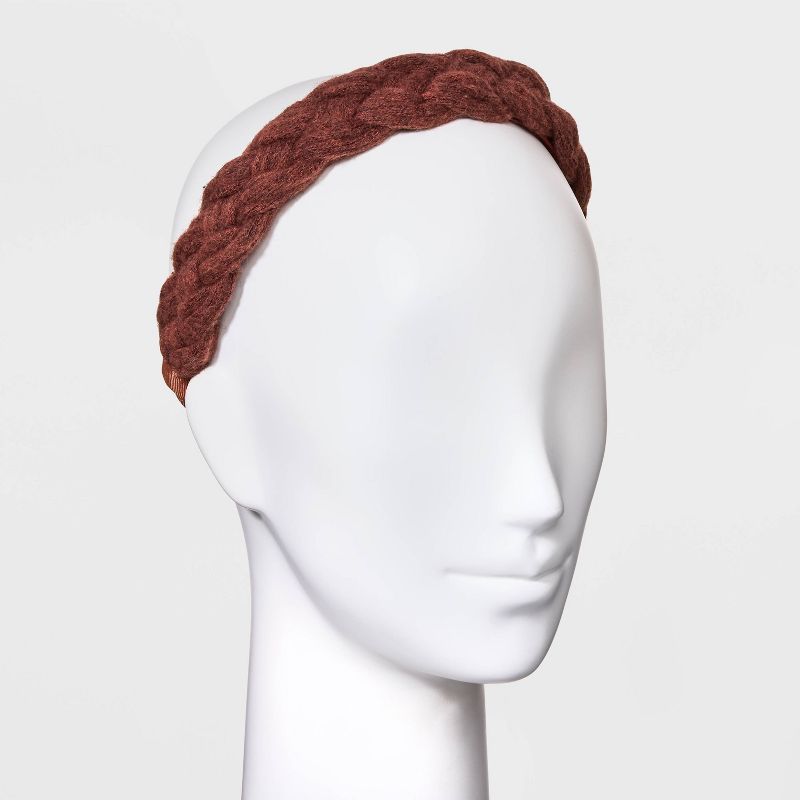 Braided Sweater Knit Headband - Universal Thread™ | Target