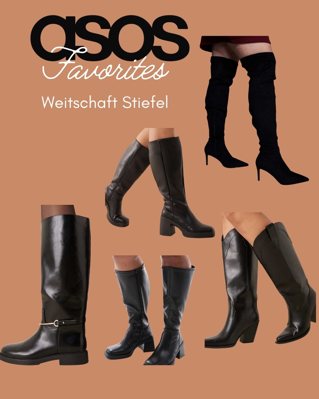 Meine liebsten ASOS Weitschaft Stiefel in schwarz 👢

#LTKmidsize #LTKplussize #LTKcurves