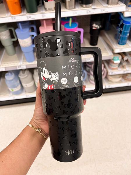 Mickey Mouse tumbler

Target finds, Target style, new arrivals , Disney 