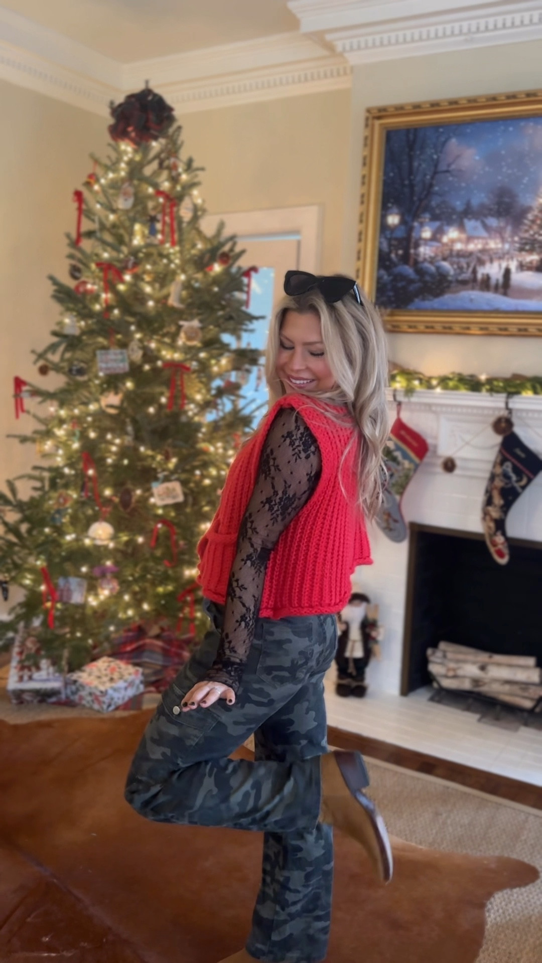 Christmas ootd ideas you’ll actually wear pt 2 ❤️🎅🏻 

#LTKHoliday #LTKStyleTip #LTKSeasonal