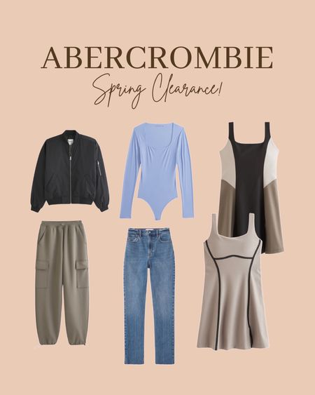 Spring clearance on sale at Abercrombie! YPB active dresses, bomber jacket, jeans, and more.

#LTKsalealert #LTKworkwear #LTKSeasonal