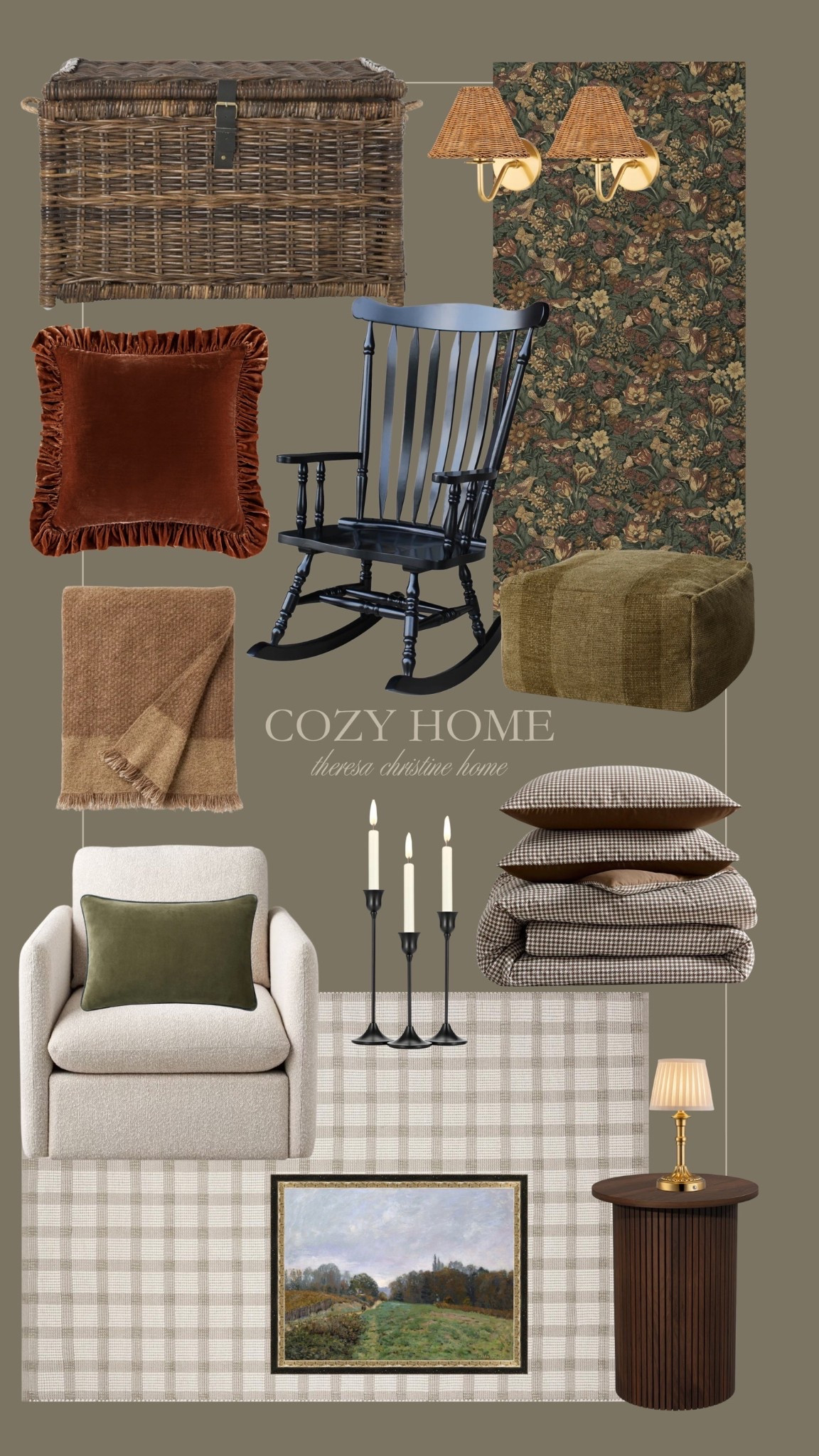 Cozy home favorites for the chilly season we’re in! 🤎 Neutral Home, Vintage Home, Modern Home, Traditional Home 

#LTKHome #LTKSeasonal 