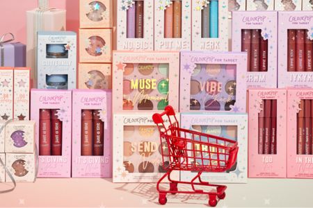 Colour pop is here at target and these gift sets are the perfect stocking stuffers!

#LTKunder50 #LTKbeauty #LTKHoliday