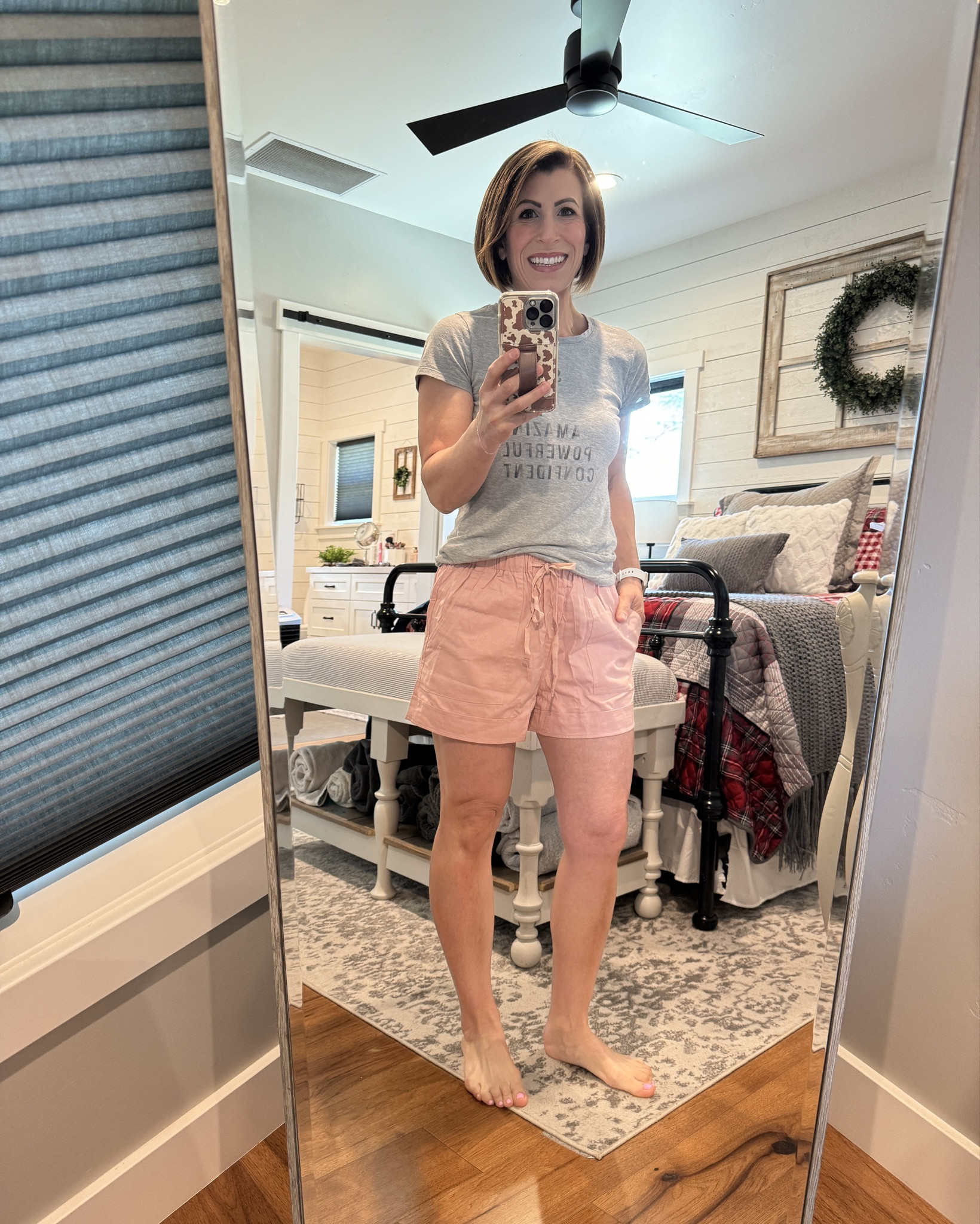 Another great summer find! Perfect fit in these lightweight shorts and they come in so many colors! Fit TTS - wearing a small!

#LTKOver40 #LTKFindsUnder50 #LTKStyleTip