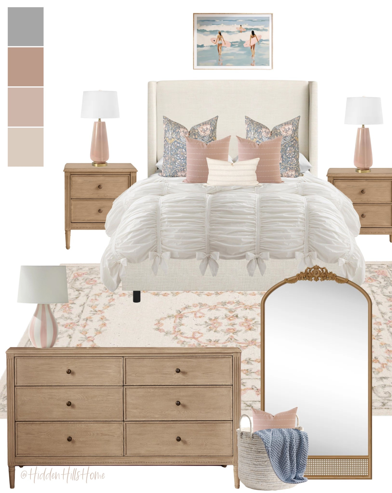 Girls bedroom decor, teen girls room decor ideas, home decor, girls room mood board, Tilly bed, bedroom ideas 

#LTKKids #LTKHome #LTKSaleAlert