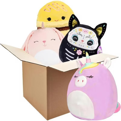 Squishmallows 16-Inch Purple Unicorn & 12" Mystery Squish Value Pack - Collectible Stuffed Animal Toy - Great Gift for Kids, Girls & Boys | Target