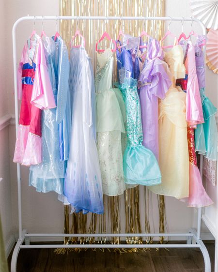 This $20 garment rack is perfect for playing dress up!

#LTKkids #LTKfindsunder50 #LTKparties