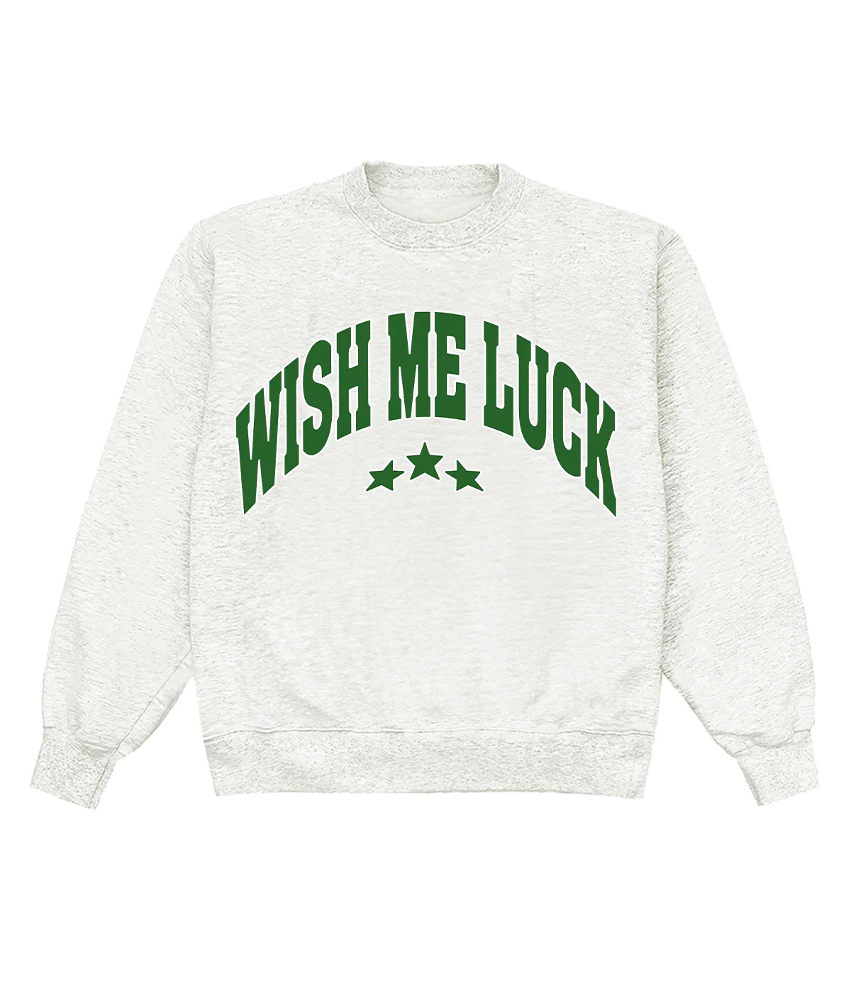Wish Me Luck Crewneck | Shop Kristin Jones