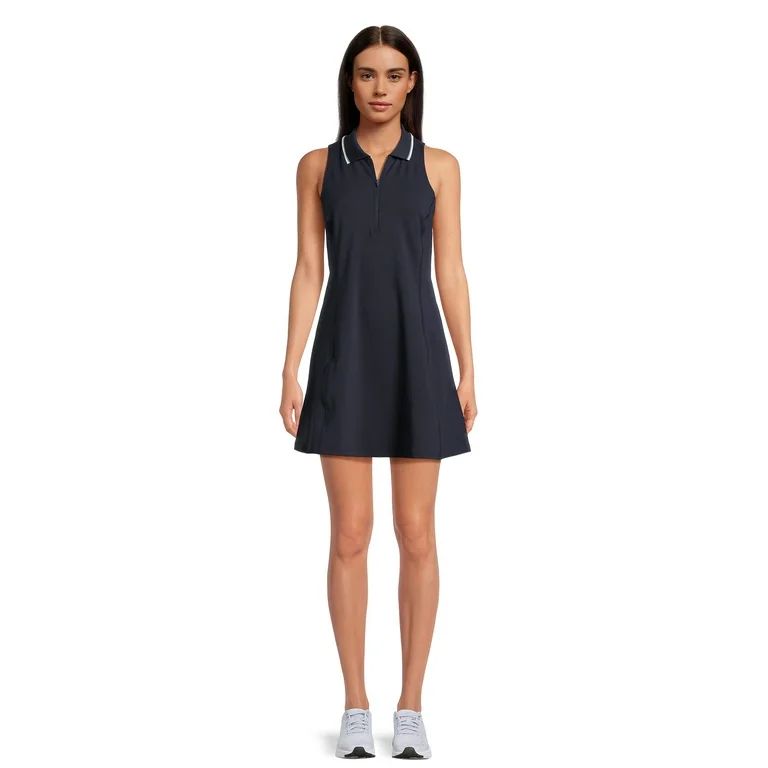 Avia Women's Tennis Dress, Sizes XS-XXXL - Walmart.com | Walmart (US)