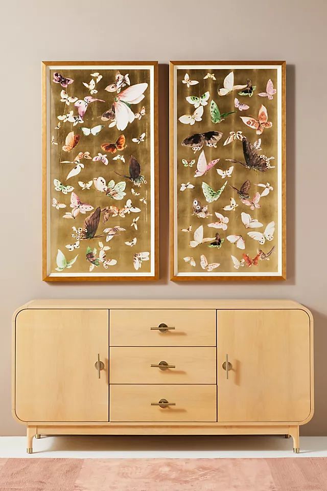 Golden Flight Wall Art | Anthropologie (US)